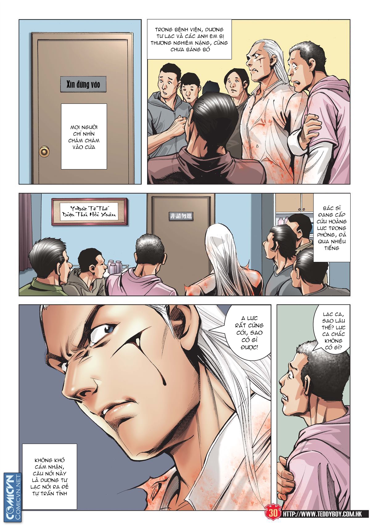 Người Trong Giang Hồ Chap 1980 - Truyen.Chap.VN